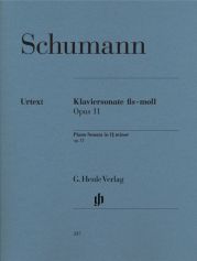 SCHUMANN PIANO SONATA F# MINOR OP11