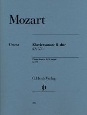 MOZART PIANO SONATA IN B FLAT MAJOR K570