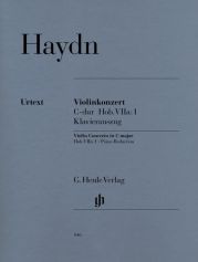 HAYDN VIO CONCERTO IN C MAJOR HOB. VIIa:1 VLN/PF