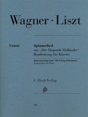 WAGNER LISZT SPINNING SONG FR "THE FLYING DUTCHMAN