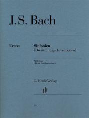 BACH SINFONIAS THREE PART INVENTIONS