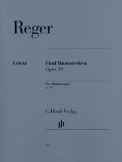 REGER 5 HUMORESQUES OP20 ORGAN