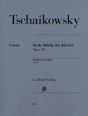 TCHAIKOWSKY 6 KL-STUCKE OP19