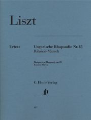 LISZT HUNGARIAN RHAPSODY NO.15 PF