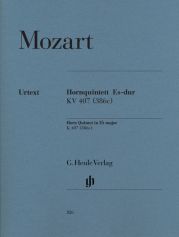 MOZART HORN QUINTET IN Eb MAJ