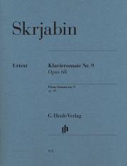 SKRJABIN PIANO SONATA #9 OP 68