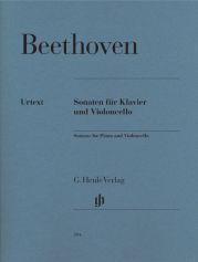 BEETHOVEN SONATAS FOR CELLO AND PIANO