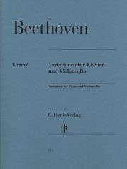 BEETHOVEN VARIATIONS FOR CELLO & PIANO