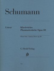 SCHUMANN WORKS FOR PIANO TRIO