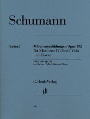 SCHUMANN FAIRY TALES OP132 FOR CLAR/VIO/VLA/PF