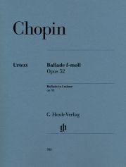 CHOPIN BALLADE F MINOR OP52