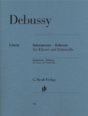 DEBUSSY INTERMEZZO SCHERZO CEL/PF