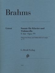 BRAHMS SONATA F MAJ CEL&PIA