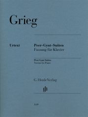 GRIEG PEER GYNT SUITES PIANO