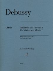 DEBUSSY MINSTRELS FRM PRELUDES I FOR VIO & PIA
