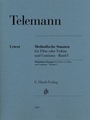 TELEMANN METHODICAL SONATAS FOR FLUTE,VIO