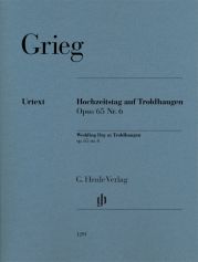 GRIEG WEDDING DAY AT TROLDHAUGEN OP65, 6