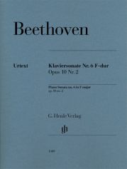 BEETHOVEN PIANO SONATA NO.6 F MAJOR OP.10 NO..2