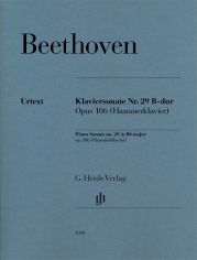 BEETHOVEN PIANO SONATA NO.29 Bb MAJOR OP.106