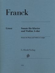 FRANCK VIOLIN SONATA IN A MAJOR