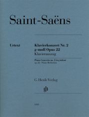 SAINT SAENS PIANO CONCERTO #2 IN G MINOR OP22