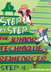 STEP BY STEP JUNIOR TECHNIQUE REINFORCER STEP 4
