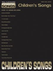 ESSENTIAL CHILDREN'S SONGS P/V/G
