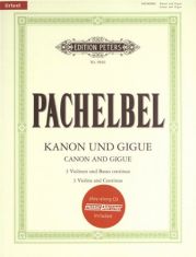 PACHELBEL CANON & GIGUE IN D VIO W/CD