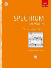 SPECTRUM FOR VIOLIN W/CD