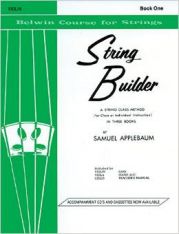STRING BUILDER BOOK 1 FOR CELLO