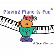PLAYING PIANO IS FUN BOOK 4