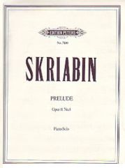 SKRIABIN PRELUDES OP11 #8 PF