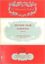 LOVELOCK SECOND YEAR HARMONY HAM010