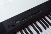 FOLDABLE SMART AI DIGITAL PIANO KEYBOARD H2 BLACK