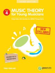 MUSIC THEORY FOR YOUNG MUSICIANS GRADE 4 (3RD ED)