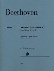 BEETHOVEN ANDANTE F MAJOR WOO 57 PIA