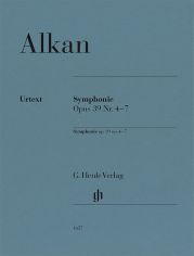 ALKAN SYMPHONY OP39 NO 4-7