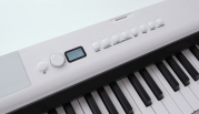 FOLDABLE SMART AI DIGITAL PIANO KEYBOARD H2 WHITE