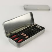 WRITING SET WITH TUNING FORK