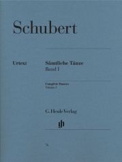 SCHUBERT COMPLETE DANCES VOLUME I