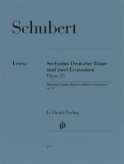 SCHUBERT DANCES, ECOSSAISES