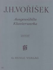 VORISEK SELECTED PIANO WORKS
