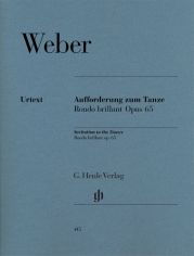 WEBER INVITATION TO THE DANCE D FLAT MAJOR OP65