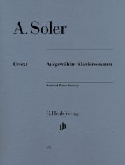 SOLER SELECTED PIANO SONATAS