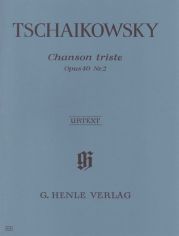 TCHAIKOVSKY CHANSON TRISTE OP. 40 NO. 2