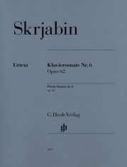 SCRIABIN PIANO SONATA NO. 6 OP. 62
