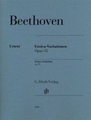 BEETHOVEN 15 VARIATIONS (EROICA) OP35 PIANO
