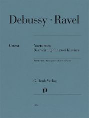 DEBUSSY AND RAVEL NOCTURNES FOR TWO PIANOS