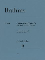 BRAHMS VIOLIN SONATA OP78