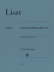 LISZT HUNGARIAN RHAPSODY NO. 8